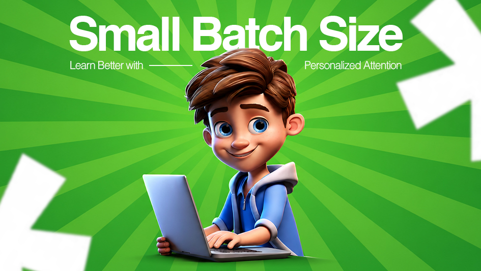 Small batch sizes